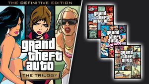 GTA Trilogy Cover