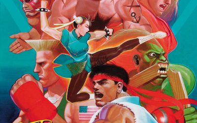 Play Street Fighter II Online (SF2) Arcade [browser] with review