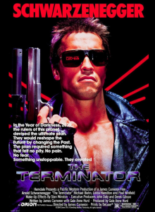 The Terminator Movie Postaer