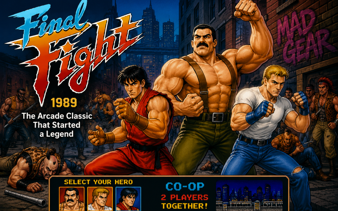 Play Retro Arcade Game Final Fight (1989) in your browser Online